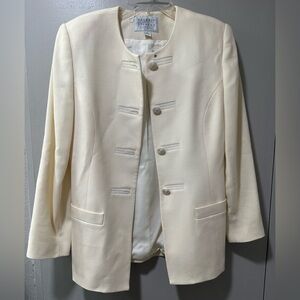 Valerie Stevens Pure Wool Blazer